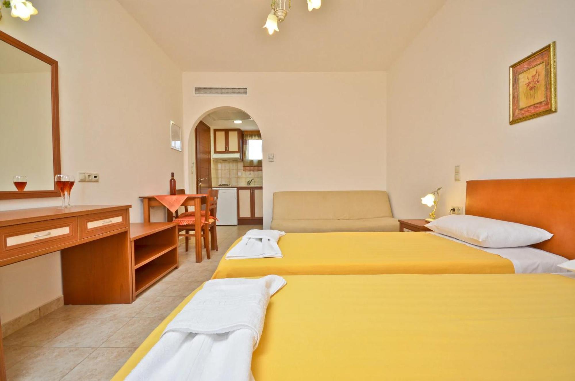 Anthi Studios Agia Anna  外观 照片