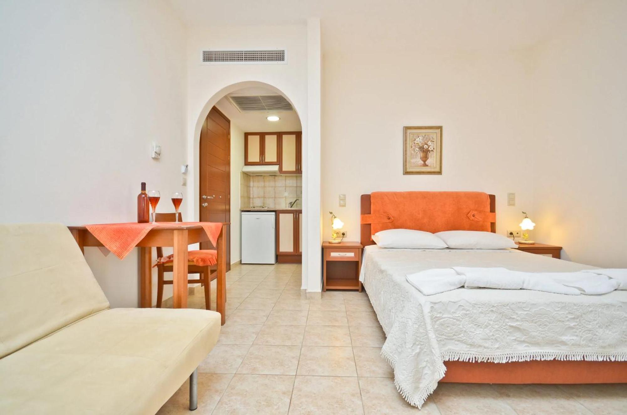 Anthi Studios Agia Anna  外观 照片