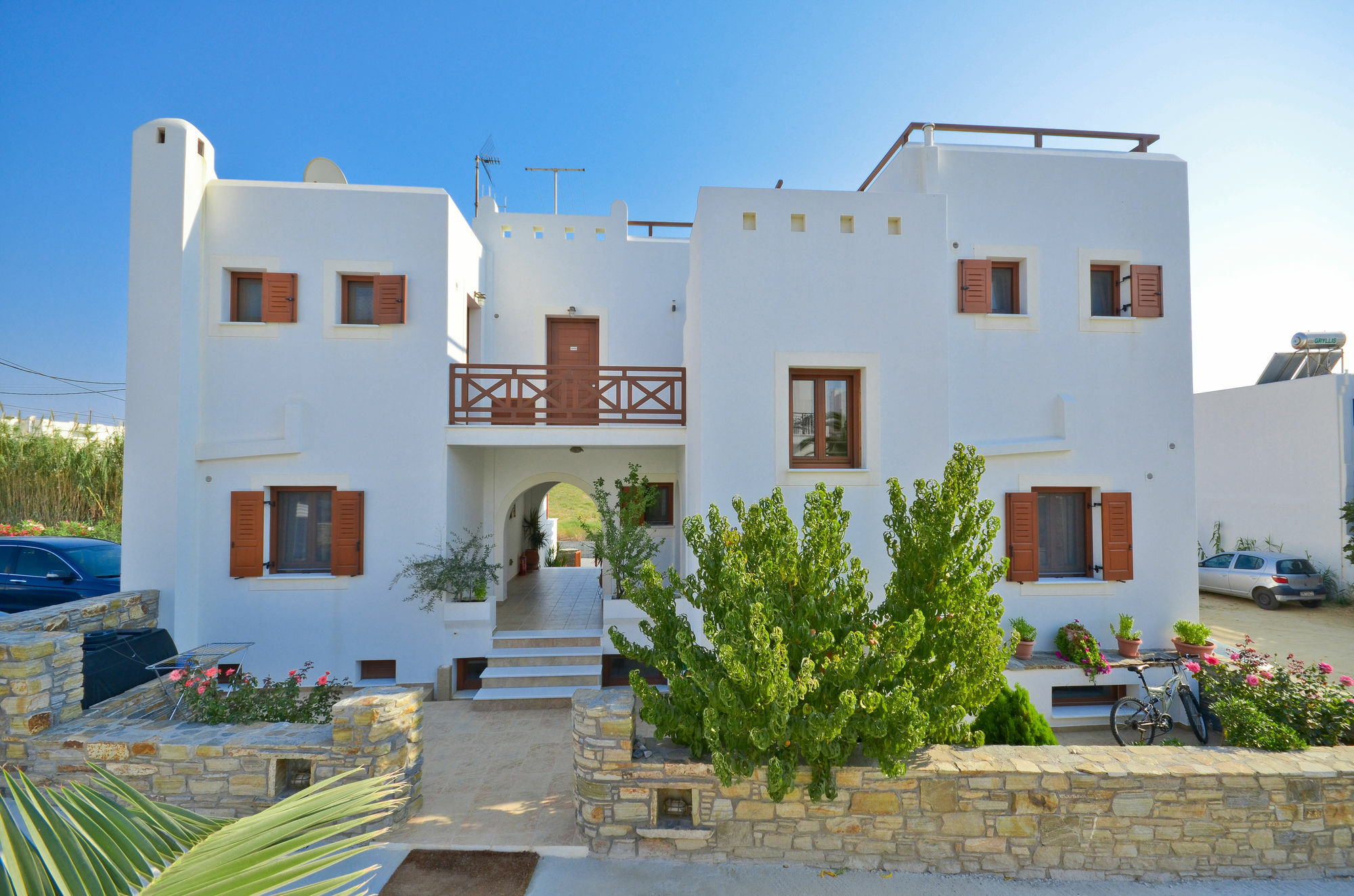 Anthi Studios Agia Anna  外观 照片