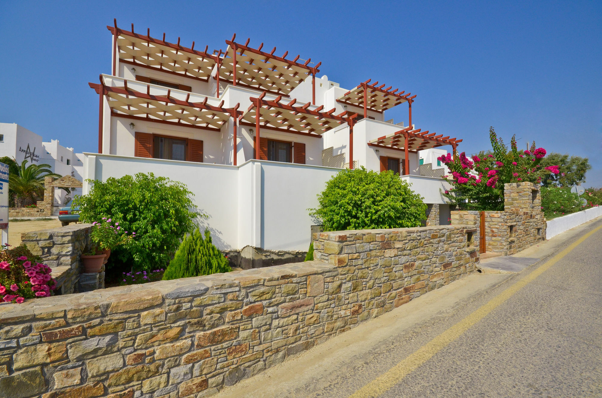 Anthi Studios Agia Anna  外观 照片