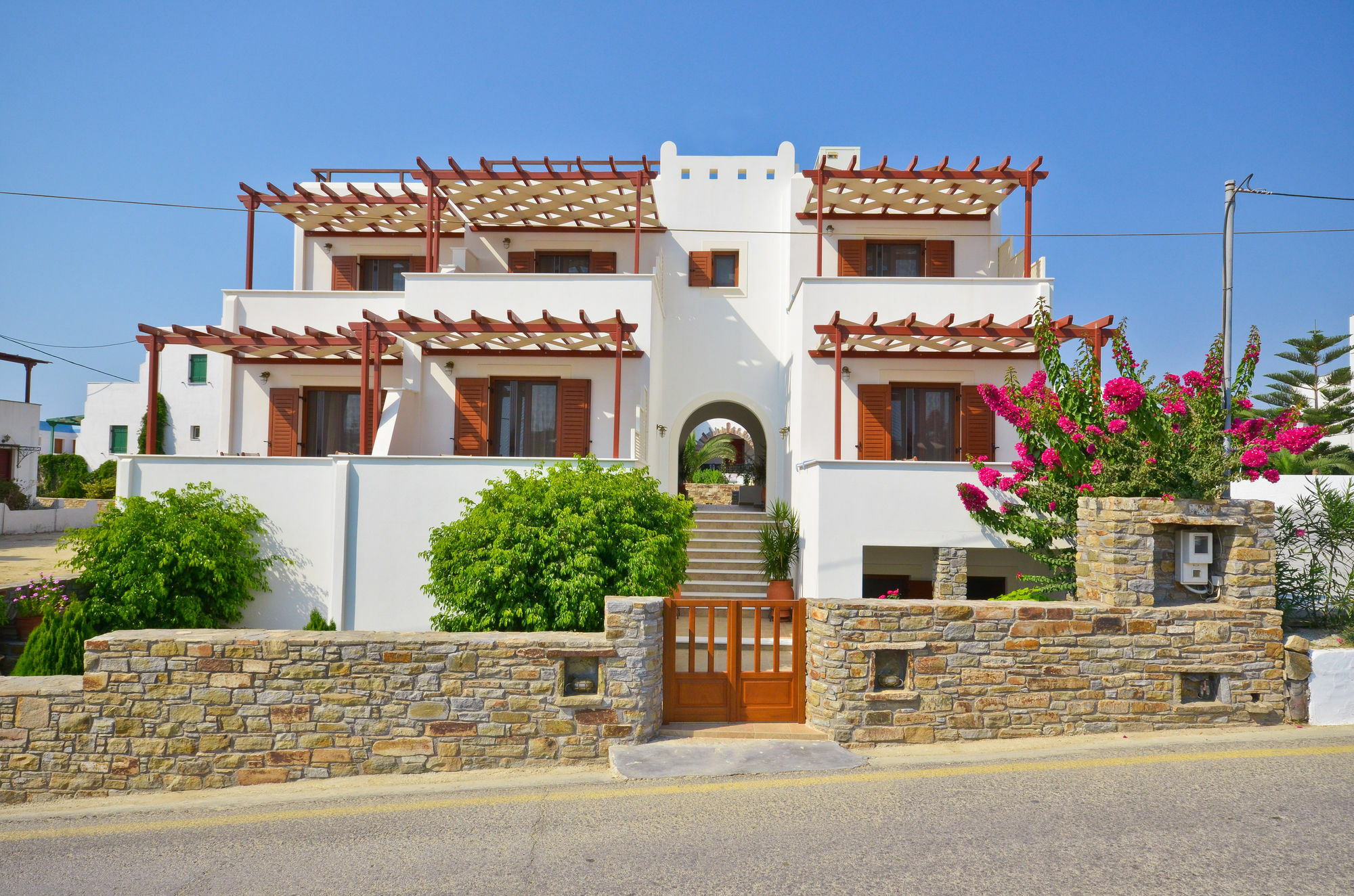 Anthi Studios Agia Anna  外观 照片